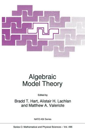 Hart / Valeriote / Lachlan |  Algebraic Model Theory | Buch |  Sack Fachmedien