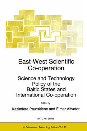 Altvater / Prunskiene |  East-West Scientific Co-operation | Buch |  Sack Fachmedien