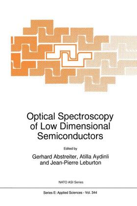 Abstreiter / Leburton / Aydinli |  Optical Spectroscopy of Low Dimensional Semiconductors | Buch |  Sack Fachmedien