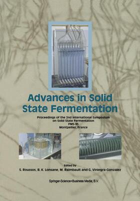 Roussos / Viniegra-Gonzalez / Lonsane |  Advances in Solid State Fermentation | Buch |  Sack Fachmedien