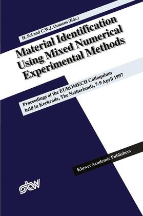 Oomens / Sol |  Material Identification Using Mixed Numerical Experimental Methods | Buch |  Sack Fachmedien