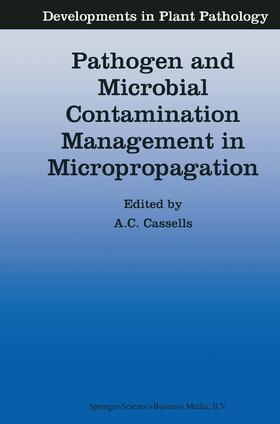 Cassells |  Pathogen and Microbial Contamination Management in Micropropagation | Buch |  Sack Fachmedien