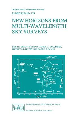 McLean / Payne / Golombek |  New Horizons from Multi-Wavelength Sky Surveys | Buch |  Sack Fachmedien