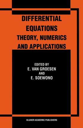 Soewono / van Groesen |  Differential Equations Theory, Numerics and Applications | Buch |  Sack Fachmedien