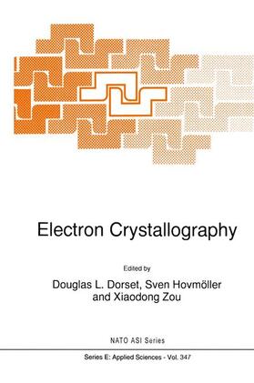 Dorset / Hovmöller |  Electron Crystallography | Buch |  Sack Fachmedien