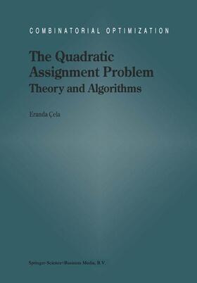 Cela |  The Quadratic Assignment Problem | Buch |  Sack Fachmedien