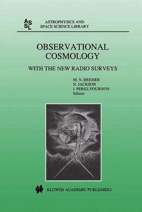Bremer / Pérez-Fournon / Jackson |  Observational Cosmology | Buch |  Sack Fachmedien