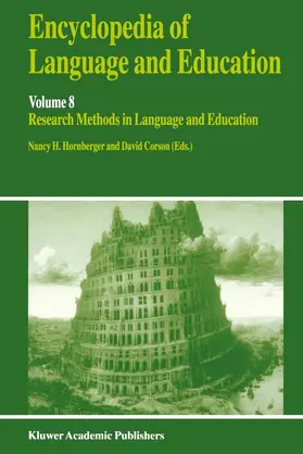 Corson / Hornberger |  Encyclopedia of Language and Education | Buch |  Sack Fachmedien