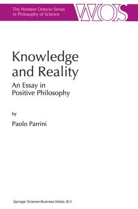 Parrini |  Knowledge and Reality | Buch |  Sack Fachmedien