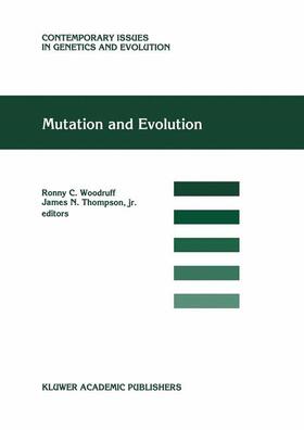 Thompson / Woodruff |  Mutation and Evolution | Buch |  Sack Fachmedien