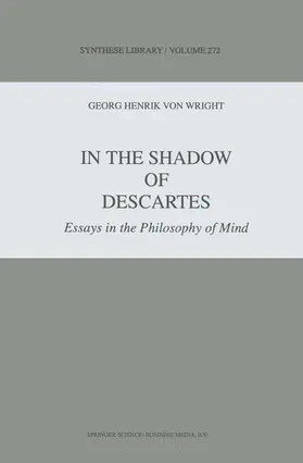 Von Wright |  In the Shadow of Descartes | Buch |  Sack Fachmedien