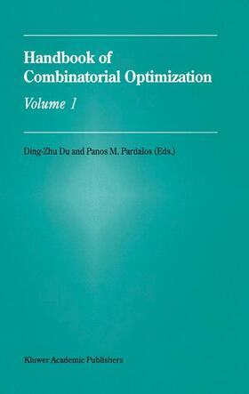 Pardalos |  Handbook of Combinatorial Optimization | Buch |  Sack Fachmedien