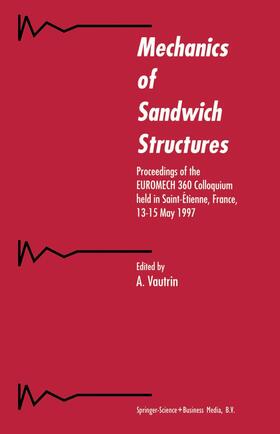 Vautrin |  Mechanics of Sandwich Structures | Buch |  Sack Fachmedien