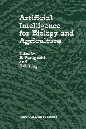 Ting / Panigrahi |  Artificial Intelligence for Biology and Agriculture | Buch |  Sack Fachmedien