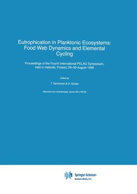 Kuosa / Tamminen |  Eutrophication in Planktonic Ecosystems: Food Web Dynamics and Elemental Cycling | Buch |  Sack Fachmedien