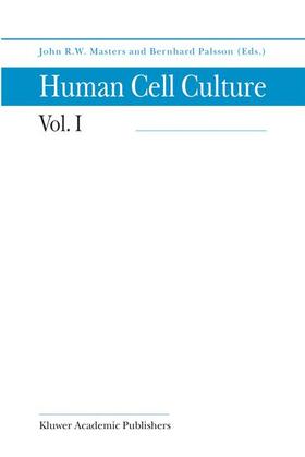 Palsson / Masters |  Cancer Cell Lines Part 1 | Buch |  Sack Fachmedien