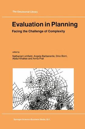 Lichfield / Barbanente / Prat | Evaluation in Planning | Buch | 978-0-7923-5177-1 | sack.de