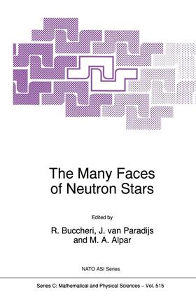 Buccheri / Alpar / van Paradijs |  The Many Faces of Neutron Stars | Buch |  Sack Fachmedien