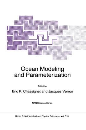Verron / Chassignet |  Ocean Modeling and Parameterization | Buch |  Sack Fachmedien