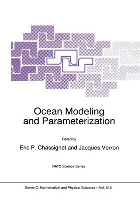 Verron / Chassignet |  Ocean Modeling and Parameterization | Buch |  Sack Fachmedien