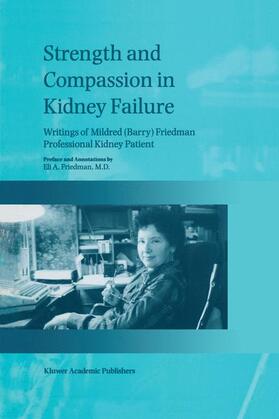 Friedman |  Strength and Compassion in Kidney Failure | Buch |  Sack Fachmedien