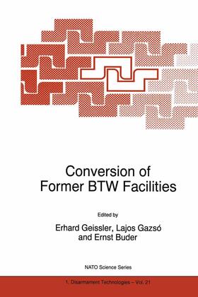 Geissler / Buder / Gazsó |  Conversion of Former BTW Facilities | Buch |  Sack Fachmedien