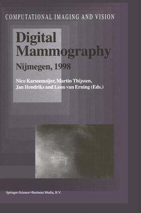 Karssemeijer / van Erning / Thijssen |  Digital Mammography | Buch |  Sack Fachmedien
