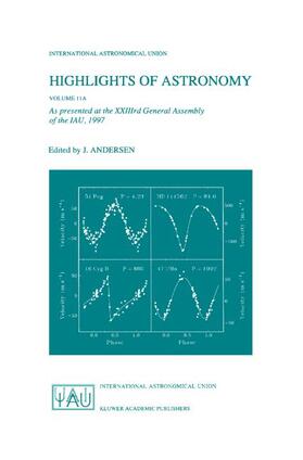 Andersen |  Highlights of Astronomy, Volume 11A | Buch |  Sack Fachmedien