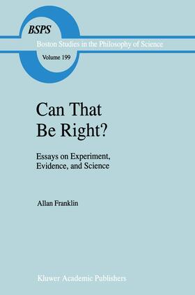 Franklin |  Can that be Right? | Buch |  Sack Fachmedien