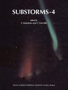 Kamide / Kokubun |  Substorms-4 | Buch |  Sack Fachmedien