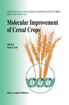 Vasil |  Molecular improvement of cereal crops | Buch |  Sack Fachmedien