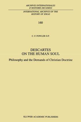 Fowler |  Descartes on the Human Soul | Buch |  Sack Fachmedien