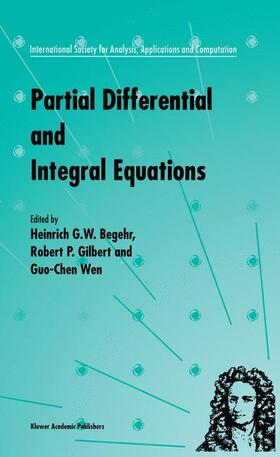 Begehr / Guo / Gilbert |  Partial Differential and Integral Equations | Buch |  Sack Fachmedien