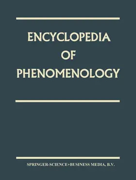 Embree |  Encyclopedia of Phenomenology | Buch |  Sack Fachmedien