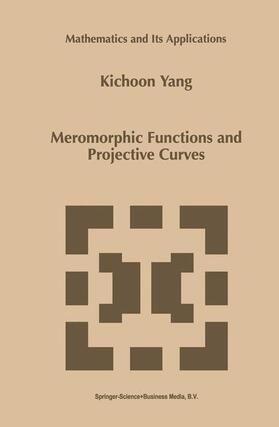  Meromorphic Functions and Projective Curves | Buch |  Sack Fachmedien