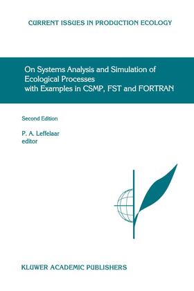 Leffelaar |  On Systems Analysis and Simulation of Ecological Processes with Examples in CSMP, FST and FORTRAN | Buch |  Sack Fachmedien