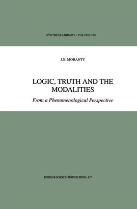 Mohanty |  Logic, Truth and the Modalities | Buch |  Sack Fachmedien