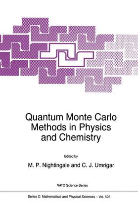 Umrigar / Nightingale |  Quantum Monte Carlo Methods in Physics and Chemistry | Buch |  Sack Fachmedien