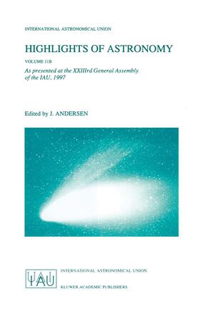 Andersen |  Highlights of Astronomy Volume 11B | Buch |  Sack Fachmedien
