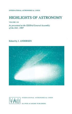 Andersen |  Highlights of Astronomy Volume 11B | Buch |  Sack Fachmedien