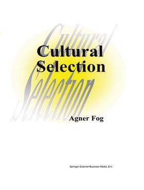 Fog |  Cultural Selection | Buch |  Sack Fachmedien