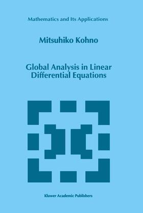 Kohno |  Global Analysis in Linear Differential Equations | Buch |  Sack Fachmedien