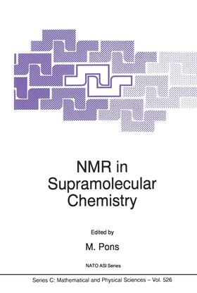 Pons |  NMR in Supramolecular Chemistry | Buch |  Sack Fachmedien