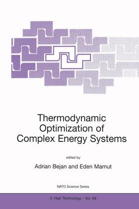 Mamut / Bejan |  Thermodynamic Optimization of Complex Energy Systems | Buch |  Sack Fachmedien