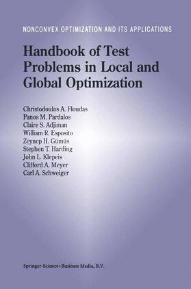 Floudas / Pardalos / Adjiman |  Handbook of Test Problems in Local and Global Optimization | Buch |  Sack Fachmedien