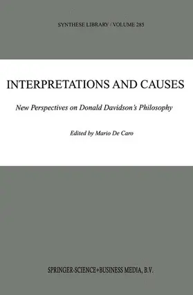 de Caro |  Interpretations and Causes | Buch |  Sack Fachmedien