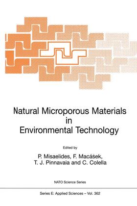 Misaelides / Colella / Macásek |  Natural Microporous Materials in Environmental Technology | Buch |  Sack Fachmedien