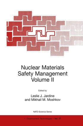Moshkov / Jardine |  Nuclear Materials Safety Management Volume II | Buch |  Sack Fachmedien