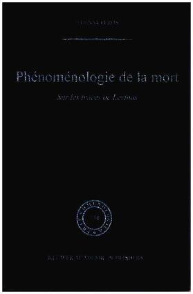 Feron |  Phénoménologie de la mort | Buch |  Sack Fachmedien
