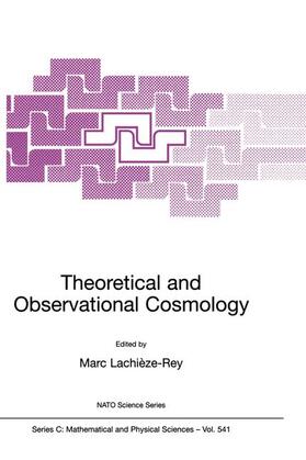 Lachièze-Rey |  Theoretical and Observational Cosmology | Buch |  Sack Fachmedien